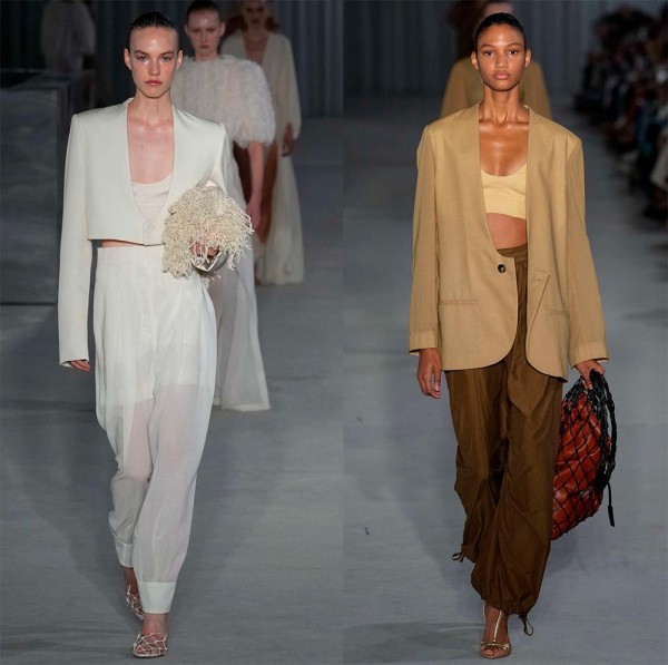 Модные брючные костюмы для женщин: коллекции 2025 года Модные брючные костюмы для женщин: коллекции 2025 года