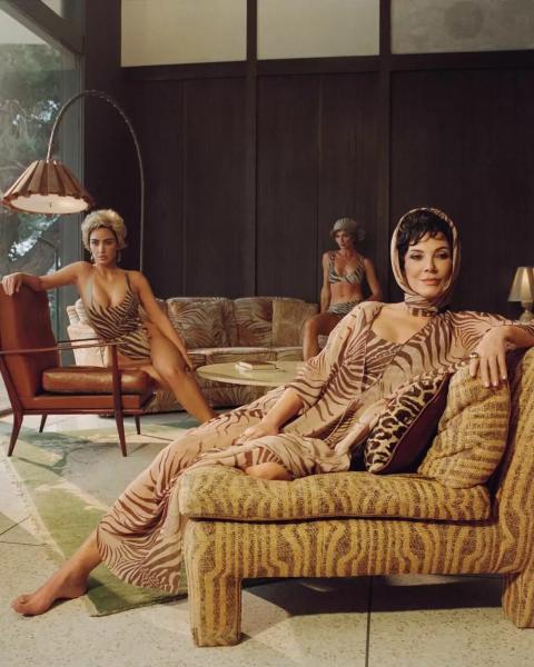 
                Ким Кардашьян изменилась до неузнаваемости ради нового модного кампейна            