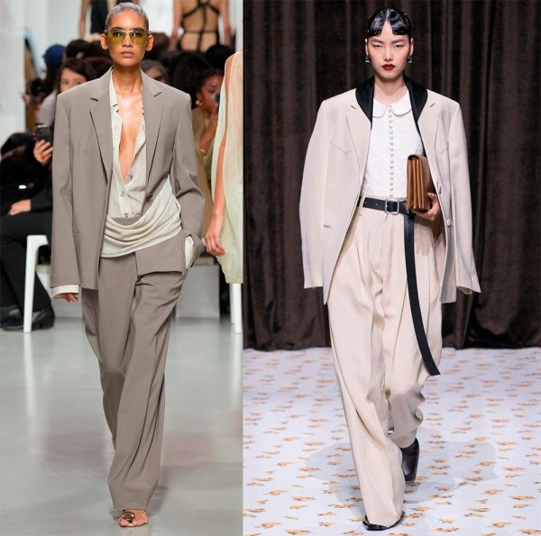 Модные брючные костюмы для женщин: коллекции 2025 года Модные брючные костюмы для женщин: коллекции 2025 года