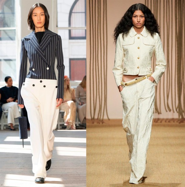 Модные брючные костюмы для женщин: коллекции 2025 года Модные брючные костюмы для женщин: коллекции 2025 года