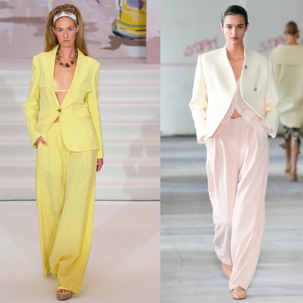 Модные брючные костюмы для женщин: коллекции 2025 года Модные брючные костюмы для женщин: коллекции 2025 года