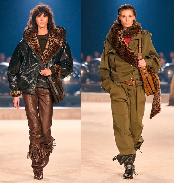 Модная одежда и аксессуары с леопардовым принтом: коллекции сезона 2024-2025 Модная одежда и аксессуары с леопардовым принтом: коллекции сезона 2024-2025