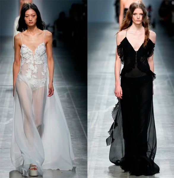 Главные модные тенденции 2025 в коллекции Ermanno Scervino Главные модные тенденции 2025 в коллекции Ermanno Scervino