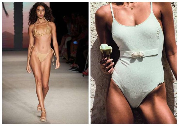 Морская звезда: трендовые купальники лета 2025 Морская звезда: трендовые купальники лета 2025