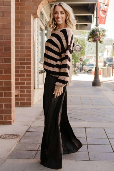 Шик, блеск, красота: тренд сезона — атласные палаццо, как вписать в гардероб Шик, блеск, красота: тренд сезона — атласные палаццо, как вписать в гардероб