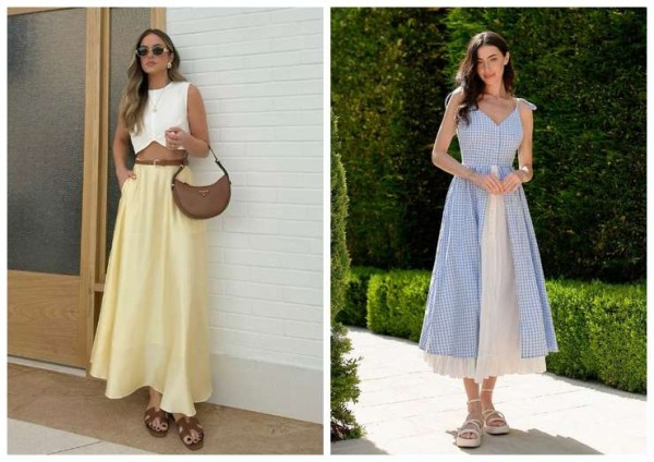 Сочетаем цвета в летней одежде: тренды−2025 Сочетаем цвета в летней одежде: тренды−2025