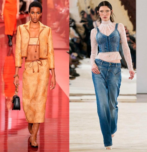 Модные тенденции 2025 в женской одежде Модные тенденции 2025 в женской одежде