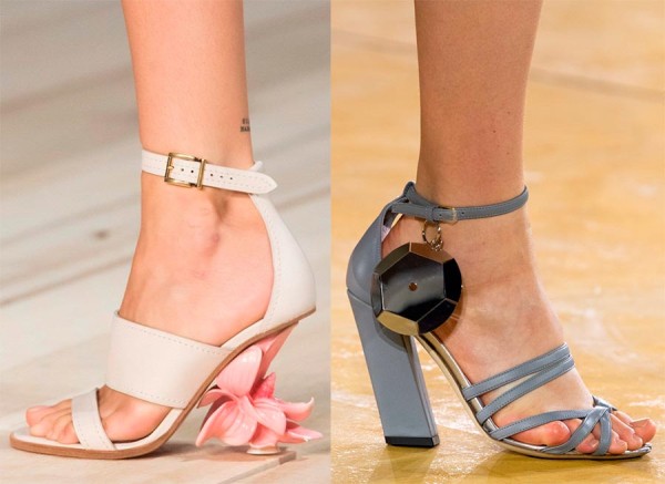 Модные босоножки на лето 2020 Модные босоножки на лето 2020