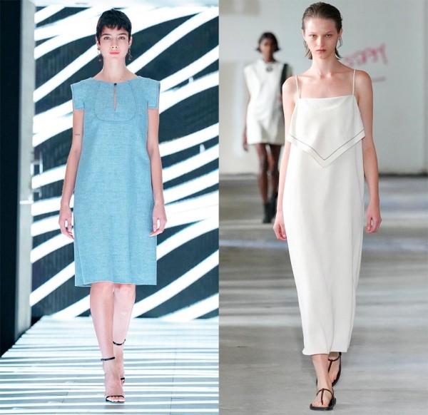 Платья свободного кроя: новинки сезона и стильные образы Платья свободного кроя: новинки сезона и стильные образы