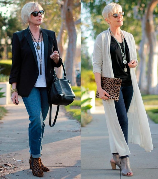 Какие оттенки в одежде делают женщину моложе Какие оттенки в одежде делают женщину моложе