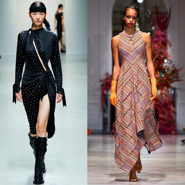 Самые красивые платья из модных коллекций 2025 года Самые красивые платья из модных коллекций 2025 года