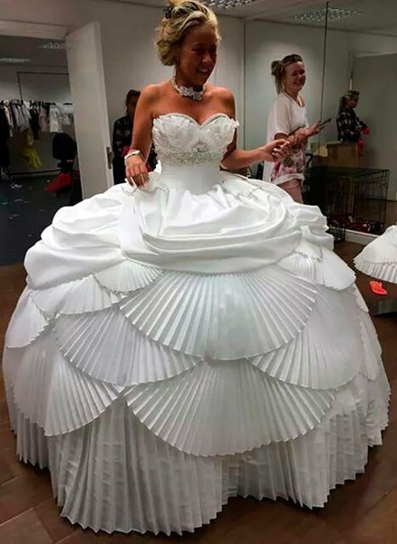 Смешные свадебные платья Смешные свадебные платья