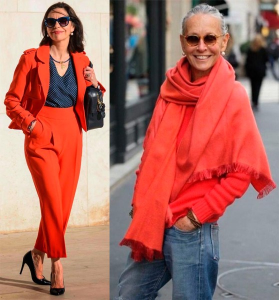 Какие оттенки в одежде делают женщину моложе Какие оттенки в одежде делают женщину моложе