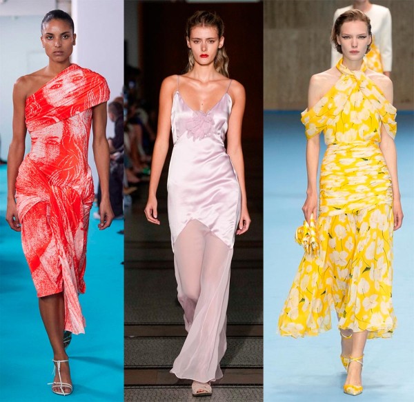 Самые красивые платья из модных коллекций 2025 года Самые красивые платья из модных коллекций 2025 года