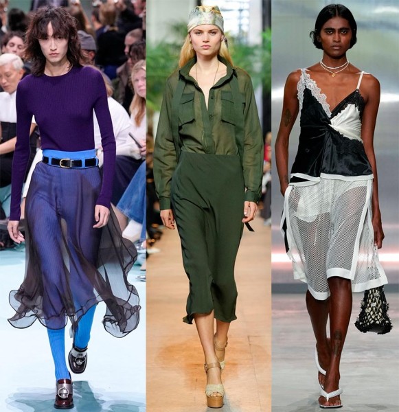 Прозрачность в одежде: тренд женской моды 2025 Прозрачность в одежде: тренд женской моды 2025