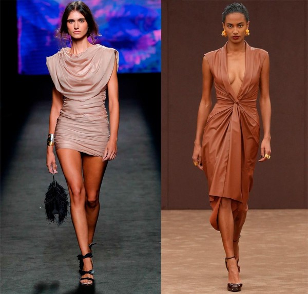 Модные платья 2025 года: новинки и тренды сезона Модные платья 2025 года: новинки и тренды сезона