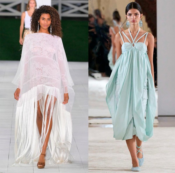 Платья свободного кроя: новинки сезона и стильные образы Платья свободного кроя: новинки сезона и стильные образы