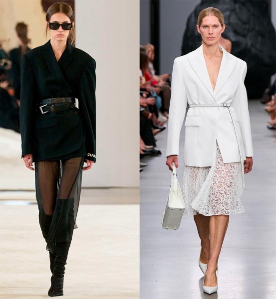 Прозрачность в одежде: тренд женской моды 2025 Прозрачность в одежде: тренд женской моды 2025