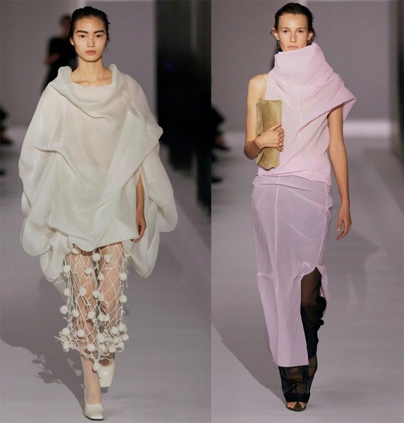 Прозрачность в одежде: тренд женской моды 2025 Прозрачность в одежде: тренд женской моды 2025