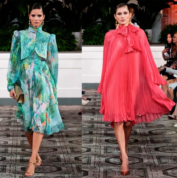 Самые красивые платья из модных коллекций 2025 года Самые красивые платья из модных коллекций 2025 года