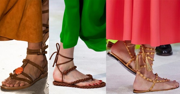 Модные босоножки на лето 2020 Модные босоножки на лето 2020