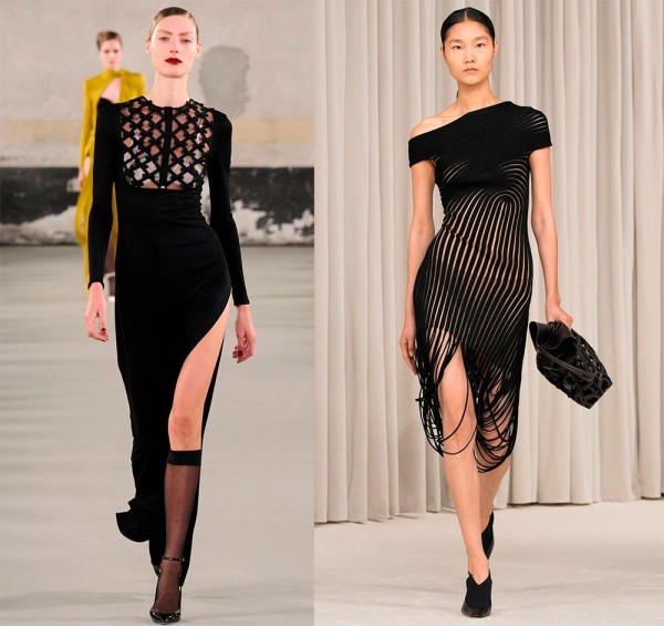 Самые красивые платья из модных коллекций 2025 года Самые красивые платья из модных коллекций 2025 года