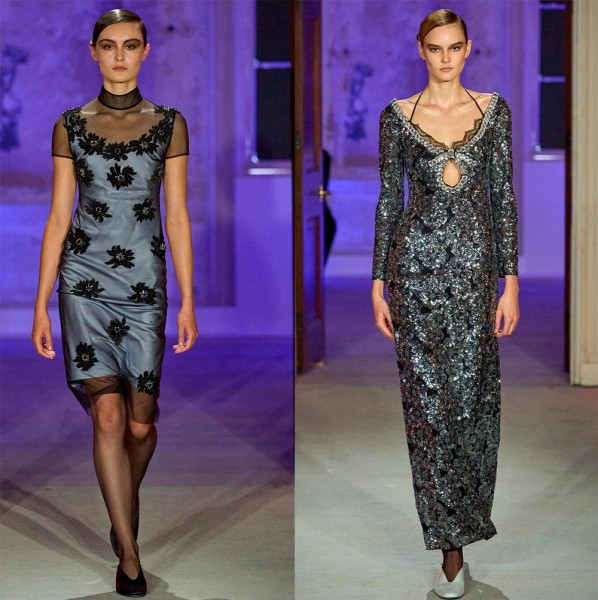 Самые красивые платья из модных коллекций 2025 года Самые красивые платья из модных коллекций 2025 года