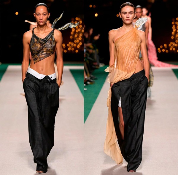 Асимметрия в одежде: модная тенденция сезона Асимметрия в одежде: модная тенденция сезона