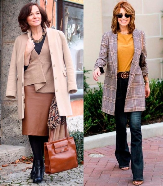 Какие оттенки в одежде делают женщину моложе Какие оттенки в одежде делают женщину моложе