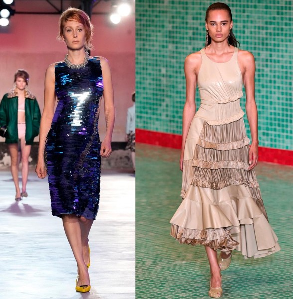 Самые красивые платья из модных коллекций 2025 года Самые красивые платья из модных коллекций 2025 года