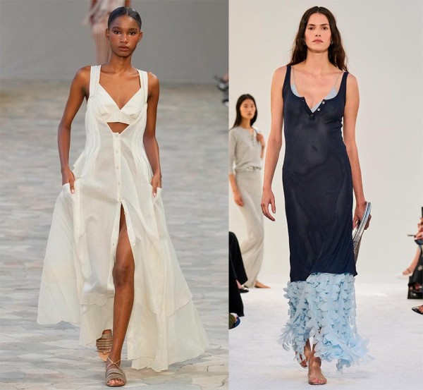 Модные платья 2025 года: новинки и тренды сезона Модные платья 2025 года: новинки и тренды сезона