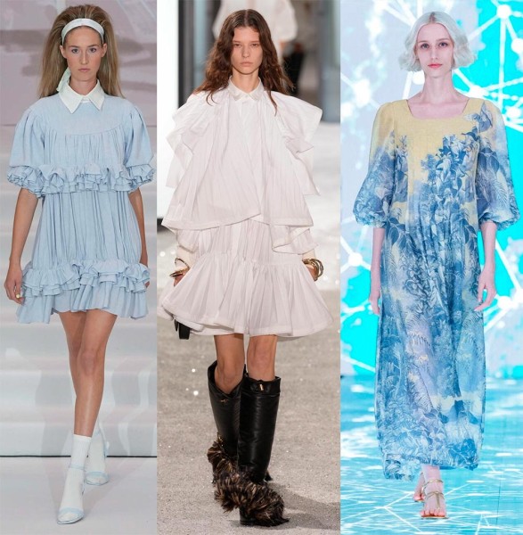 Модные платья 2025 года: новинки и тренды сезона Модные платья 2025 года: новинки и тренды сезона