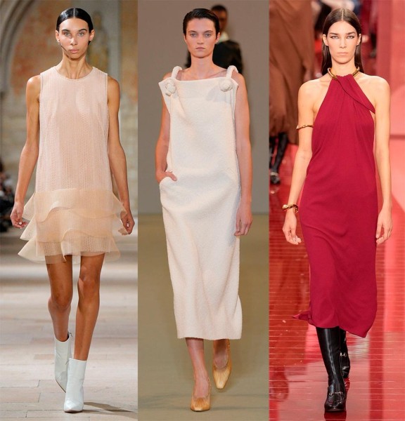 Платья свободного кроя: новинки сезона и стильные образы Платья свободного кроя: новинки сезона и стильные образы