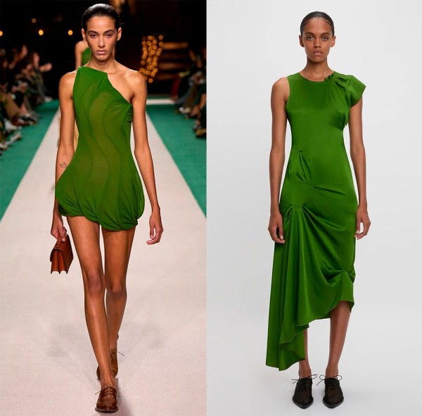 Асимметрия в одежде: модная тенденция сезона Асимметрия в одежде: модная тенденция сезона