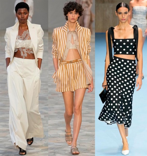 Модные тенденции 2025 в женской одежде Модные тенденции 2025 в женской одежде