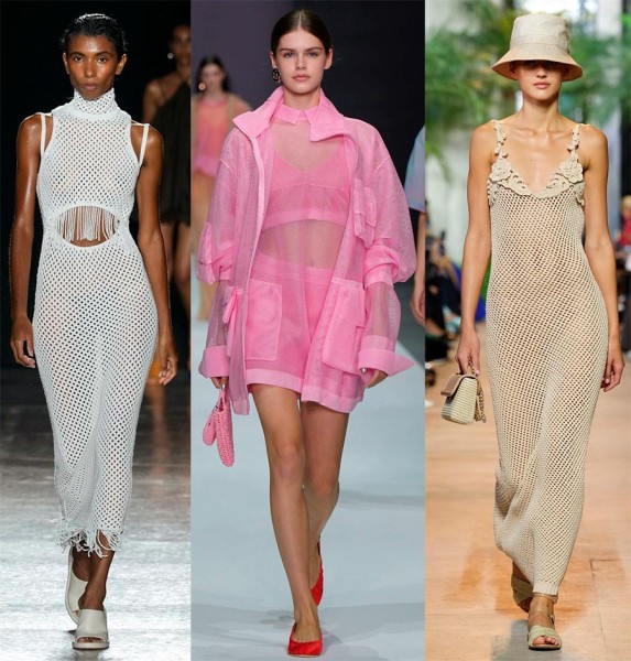 Прозрачность в одежде: тренд женской моды 2025 Прозрачность в одежде: тренд женской моды 2025