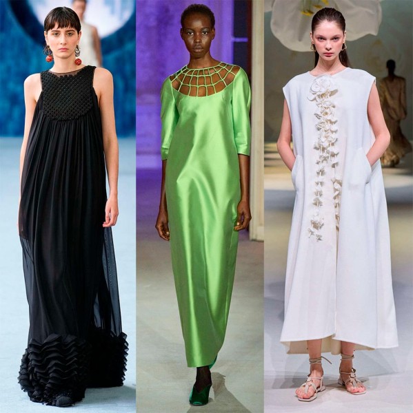 Платья свободного кроя: новинки сезона и стильные образы Платья свободного кроя: новинки сезона и стильные образы