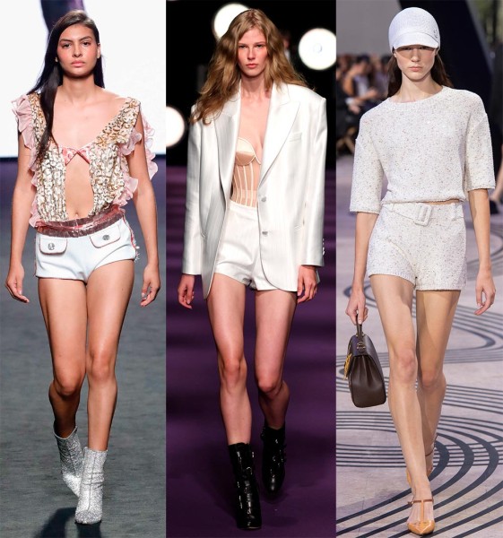 С чем носить белые шорты: лучшие образы и идеи