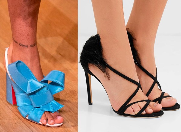 Модные босоножки на лето 2020 Модные босоножки на лето 2020