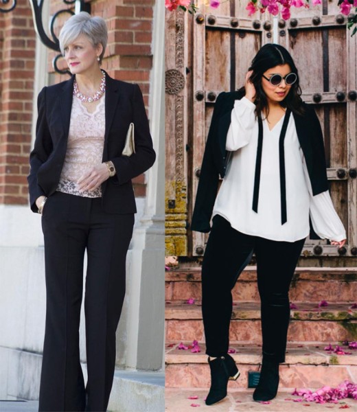 Какие оттенки в одежде делают женщину моложе Какие оттенки в одежде делают женщину моложе