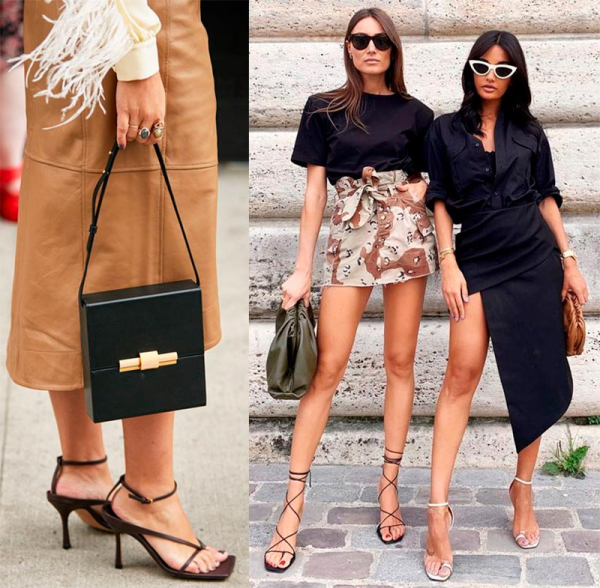 Модные босоножки на лето 2020 Модные босоножки на лето 2020