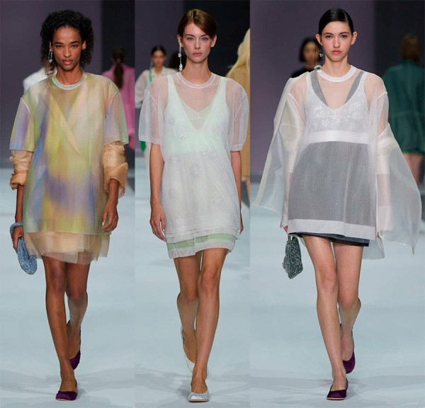 Прозрачность в одежде: тренд женской моды 2025 Прозрачность в одежде: тренд женской моды 2025