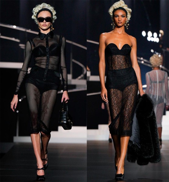 Прозрачность в одежде: тренд женской моды 2025 Прозрачность в одежде: тренд женской моды 2025