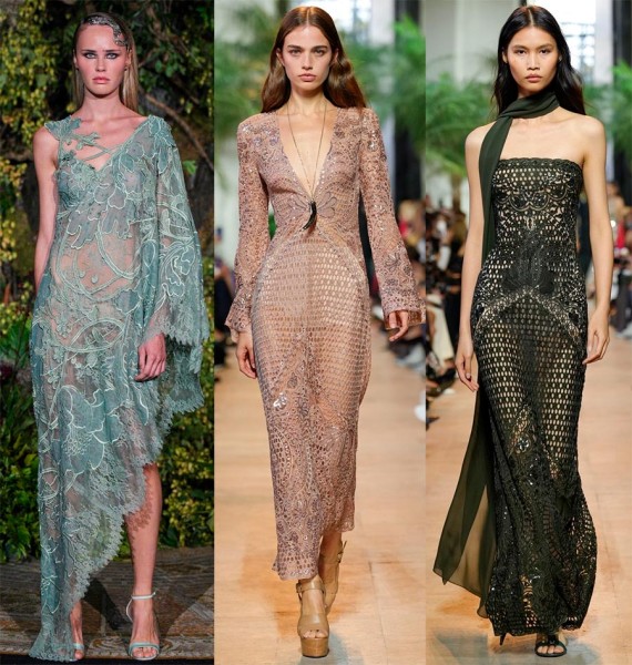 Прозрачность в одежде: тренд женской моды 2025 Прозрачность в одежде: тренд женской моды 2025