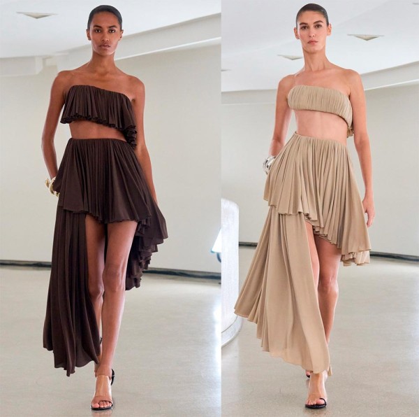 Асимметрия в одежде: модная тенденция сезона Асимметрия в одежде: модная тенденция сезона