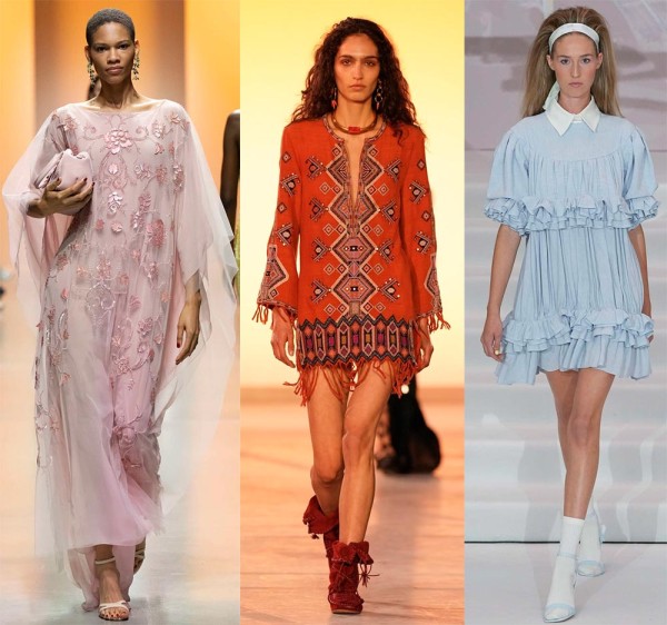 Платья свободного кроя: новинки сезона и стильные образы Платья свободного кроя: новинки сезона и стильные образы