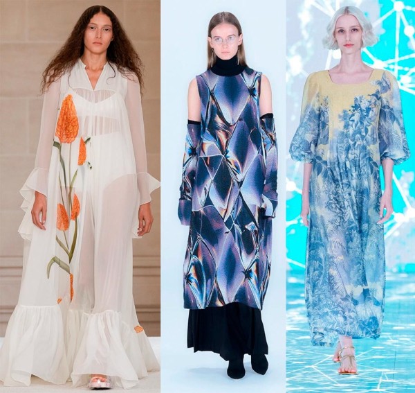 Платья свободного кроя: новинки сезона и стильные образы Платья свободного кроя: новинки сезона и стильные образы