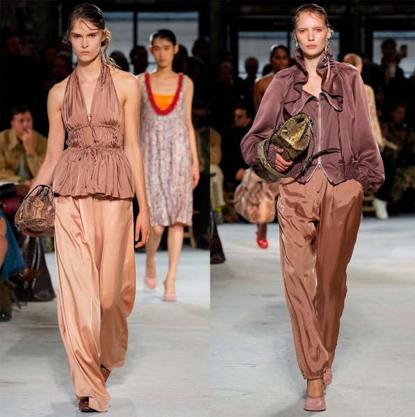 Модные цвета и оттенки 2025: главные тренды сезона Модные цвета и оттенки 2025: главные тренды сезона