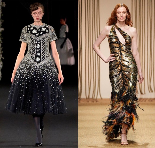 Самые красивые платья из модных коллекций 2025 года Самые красивые платья из модных коллекций 2025 года