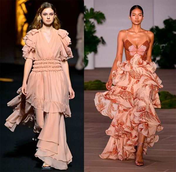 Модные платья 2025 года: новинки и тренды сезона Модные платья 2025 года: новинки и тренды сезона